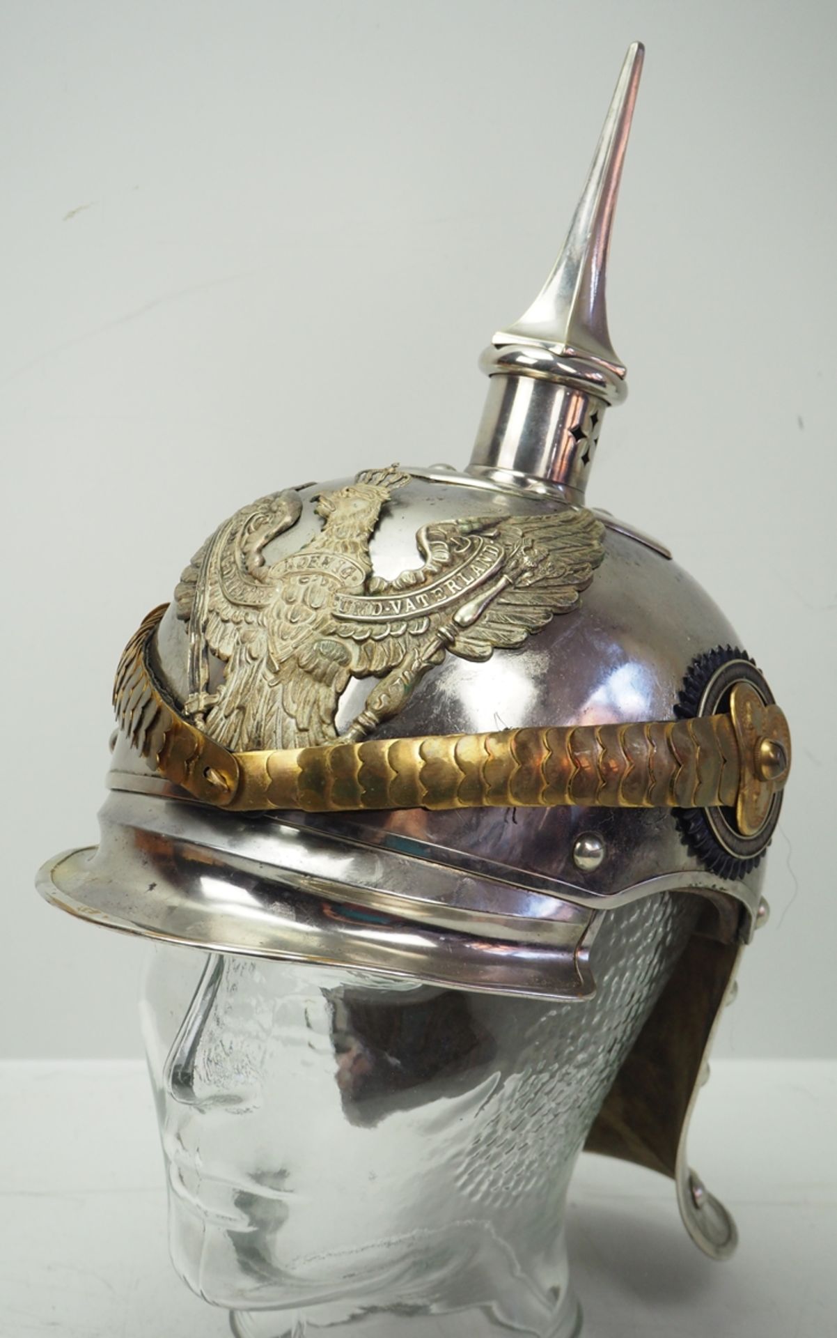 Preussen: Jäger-Regiment zu Pferde Nr. 1, 2, 3, 4 und 7, Helm für Offiziere.