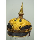 Preussen: Helm für Offiziere der Grenadiere-Regimenter Nr. 2, 3, 8-12, in Diens