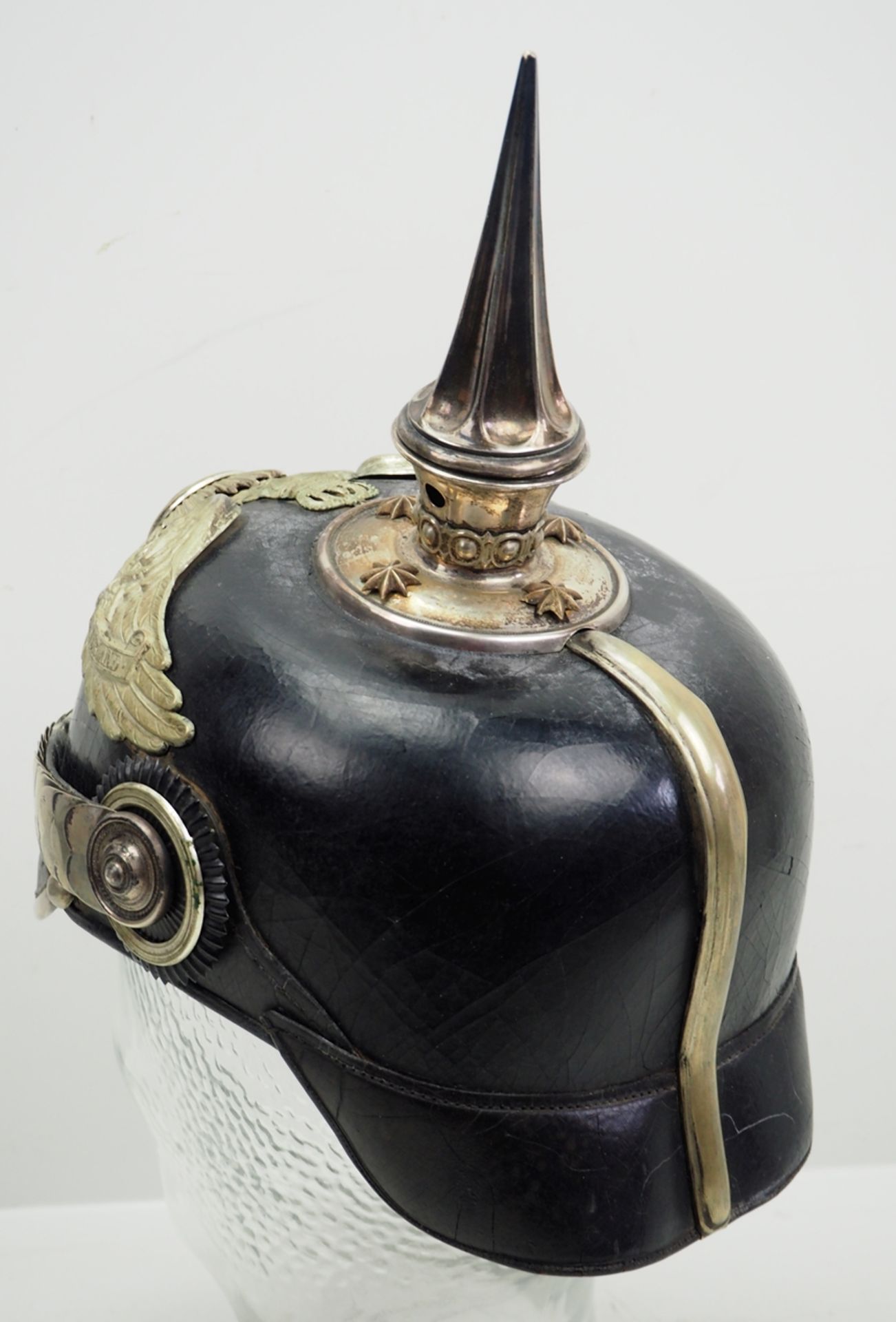 Preussen: Garde-Regiment zu Fuß, Helm für Offiziere. - Bild 4 aus 6