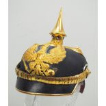 Preussen: Helm für Rossärzte.