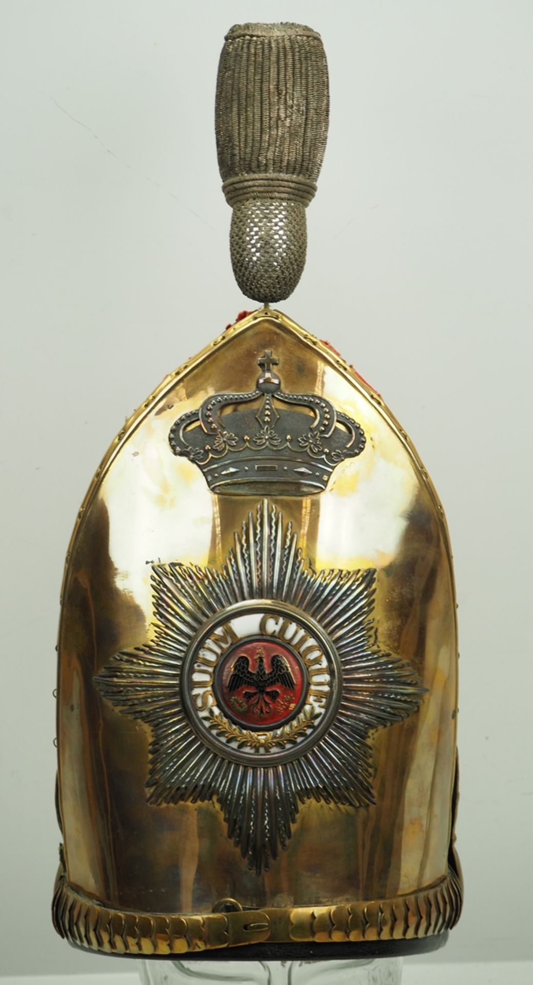Preussen: Kaiser Alexander Garde-Grenadier-Regiment Nr. 1, Grenadiermütze für O - Image 2 of 8