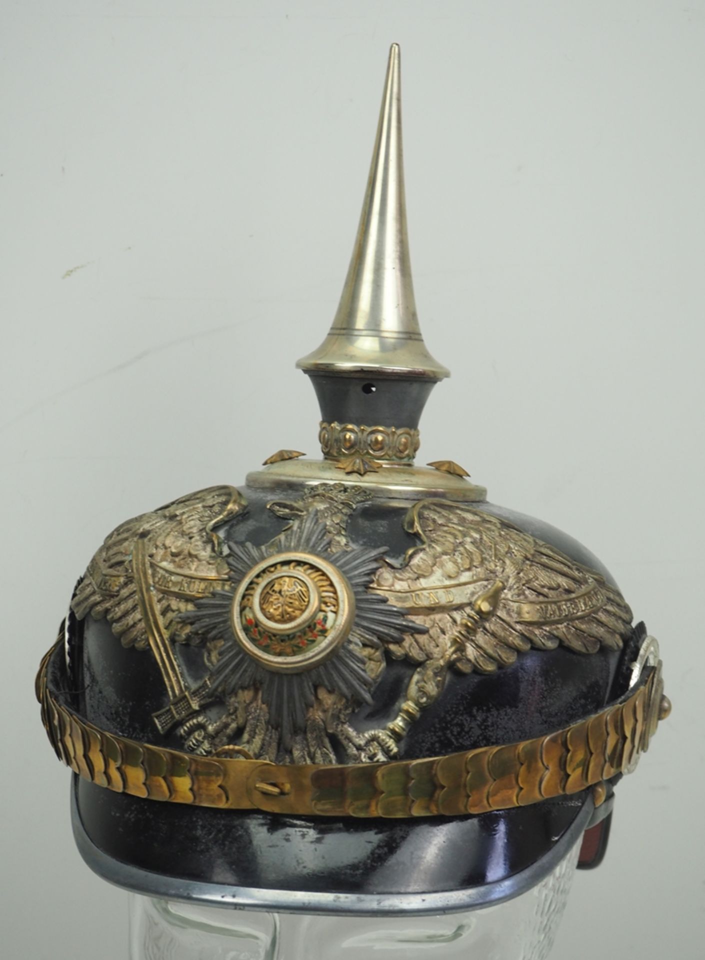 Preussen: Garde-Füsilier-Regiment, Helm für Offiziere.