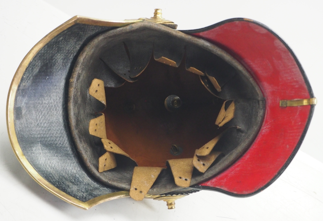 Preussen: Helm für Dragoner-Offiziere Modell 1842. - Image 5 of 5