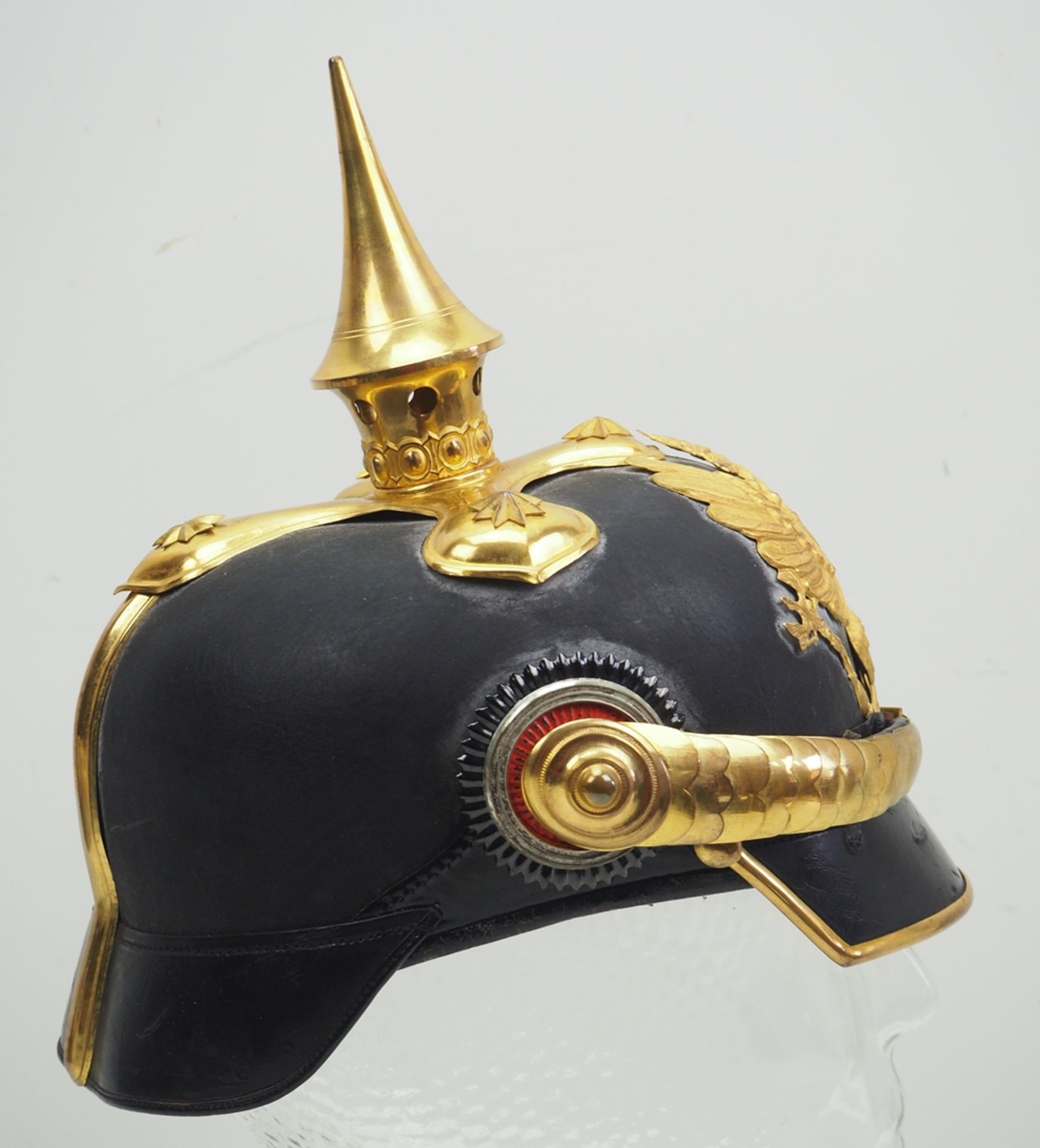 Preussen: Helm für Rossärzte. - Bild 3 aus 5