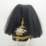 Sachsen: 2. Königlich Sächsisches Grenadier-Regiment Nr. 101, Helm für Offizier