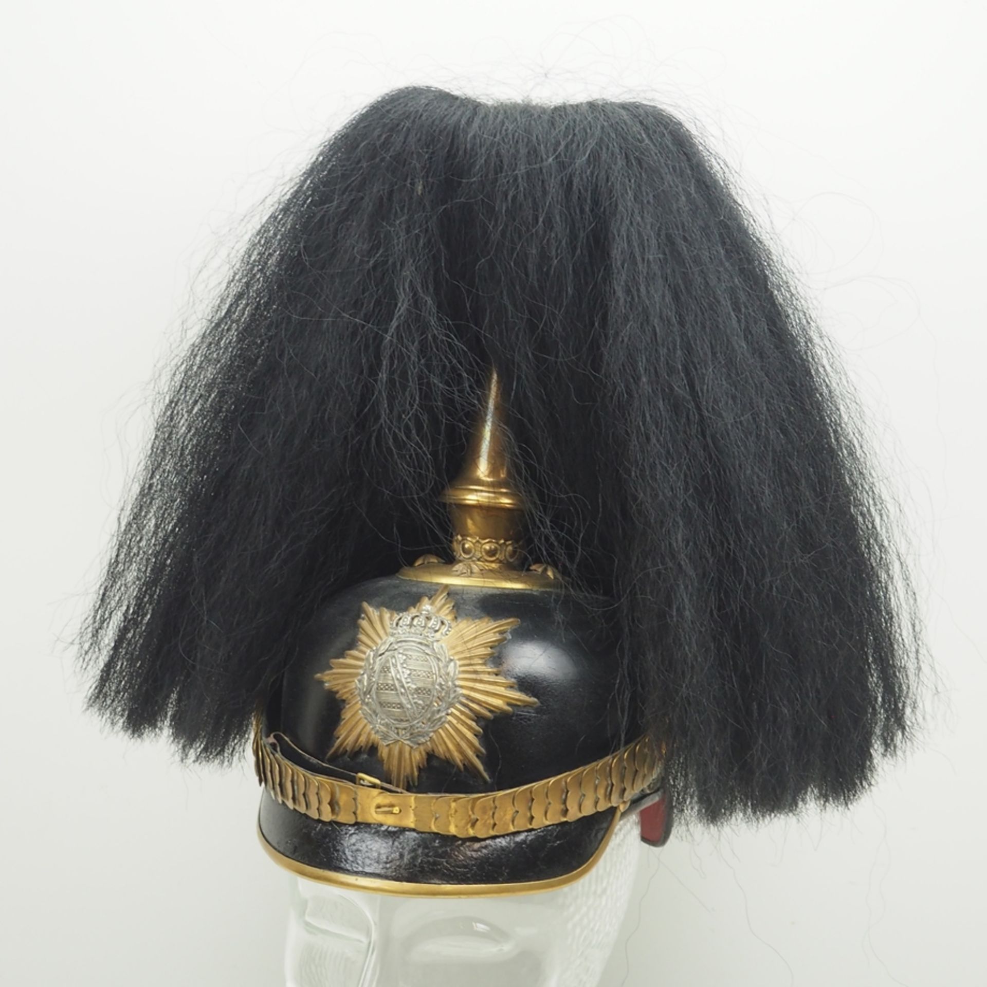 Sachsen: 2. Königlich Sächsisches Grenadier-Regiment Nr. 101, Helm für Offizier