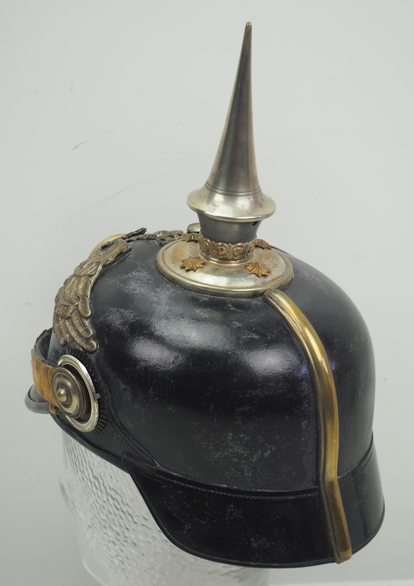 Preussen: Garde-Füsilier-Regiment, Helm für Offiziere. - Image 4 of 5