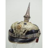 Preussen: Garde-Regiment zu Fuß, Helm für Offiziere.