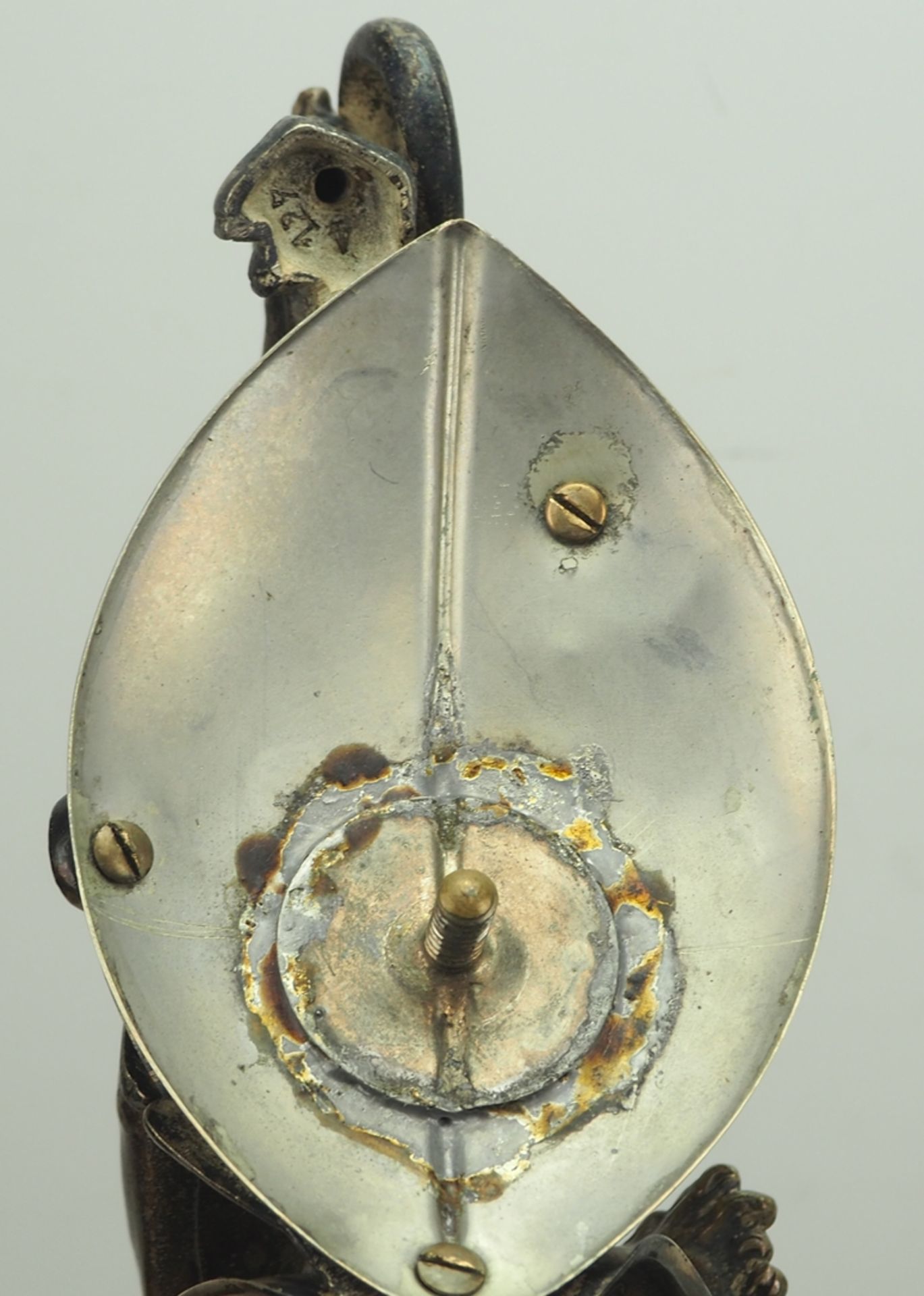 Sachsen: Königlich Sächsisches Garde-Reiter-Regiment, Helm für Mannschaften mit - Image 10 of 11