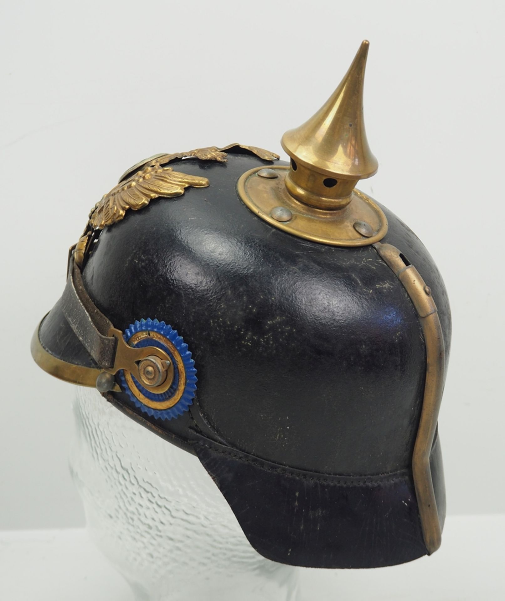 Braunschweig: Infanterie-Regiment Nr. 92 C III. Leib-Bataillon, Helm für Mannsc - Bild 4 aus 7