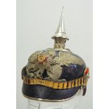 Baden: 1. Badisches Leib-Grenadier-Regiment Nr. 109, Helm für Offiziere.