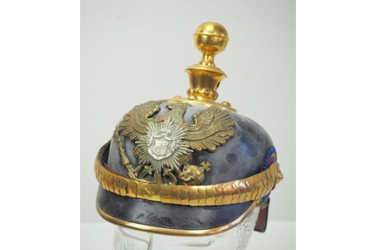 Oldenburg: Ostfriesisches Feldartillerie-Regiment Nr. 62, Helm für Offiziersanw - Bild 1 aus 6