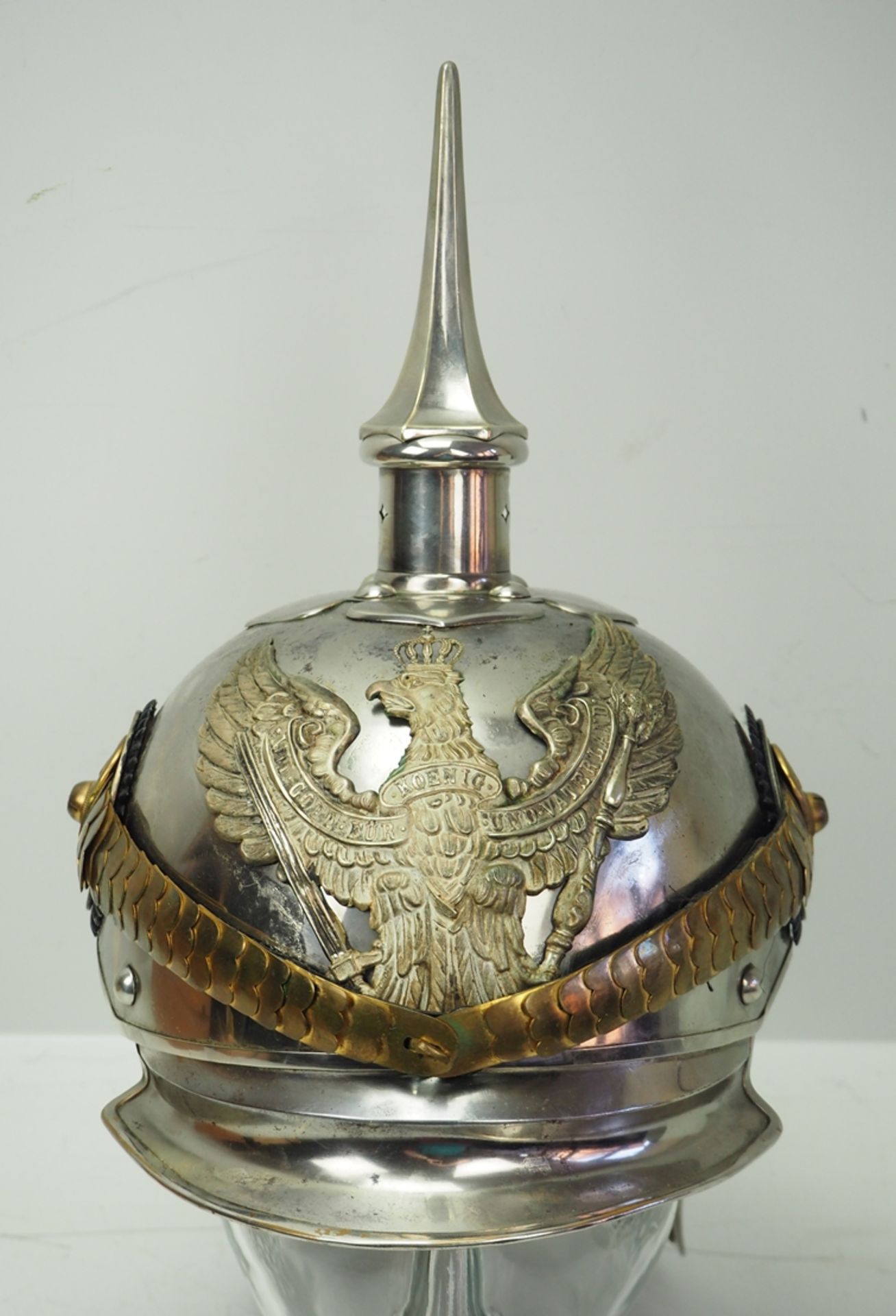 Preussen: Jäger-Regiment zu Pferde Nr. 1, 2, 3, 4 und 7, Helm für Offiziere. - Image 2 of 5