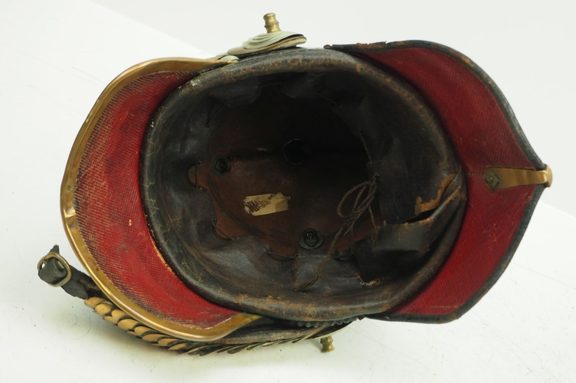 Schleswig-Holstein: Helm für Offizeire des Infanterie Regiment Nr. 10, Modell u - Bild 6 aus 6