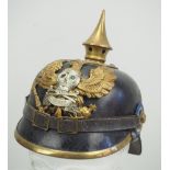 Braunschweig: Infanterie-Regiment Nr. 92 C III. Leib-Bataillon, Helm für Mannsc