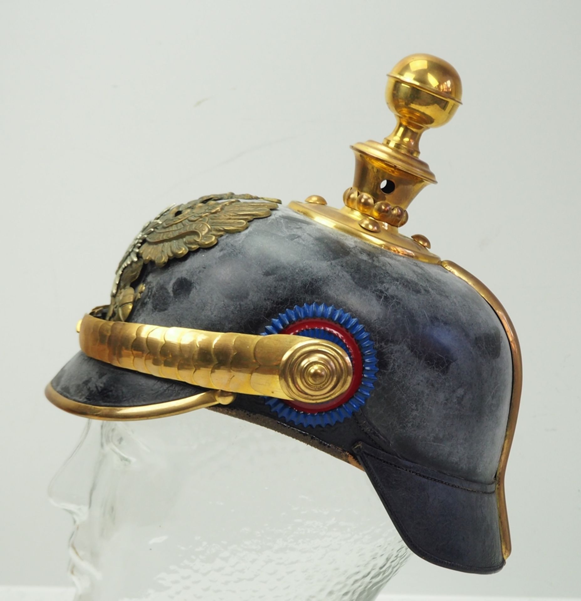 Oldenburg: Ostfriesisches Feldartillerie-Regiment Nr. 62, Helm für Offiziersanw - Image 3 of 6