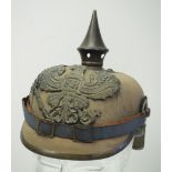 Preussen: Helm für Mannschaften der Infanterie-Regimenter - Ersatzmaterial.