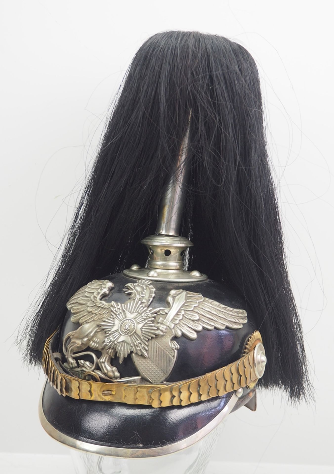 Baden: 1. Badisches Leib-Grenadier-Regiment Nr. 109, Helm für Mannschaften mit