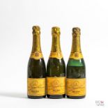 1937 Veuve Clicquot Ponsardin Dry, 3 bottles of 37.5cl