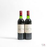 1978 Lynch Bages, 2 bottles of 75cl