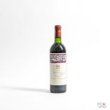 1988 Mouton Rothschild, 1 bottle of 75cl