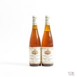1976 Kiedricher Sandgrub Riesling Spatlese, 2 bottles of 75cl