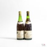 1976 Vouvray Tasting Duo, 2 bottles of 75cl