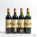 1986 Vieux Chateau Certan, 4 bottles of 75cl