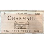 2009 Charmail, 12 bottles of 75cl