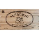 2009 Haut Batailley, 6 bottles of 75cl