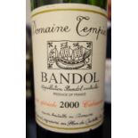 2000 Bandol Cuvee Speciale Cabassaou, Domaine Tempier, 6 bottles of 75cl, .