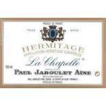 1988 Hermitage La Chapelle, Paul Jaboulet Aine, 12 bottles of 75cl