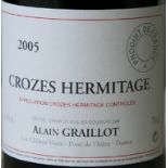 2005 Crozes Hermitage, Alain Graillot, 12 bottles of 75cl
