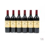 2000 Clos du Marquis, 6 bottles of 75cl