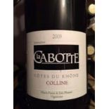 2009 Cotes du Rhone Colline, Cabotte, 12 bottles of 75cl