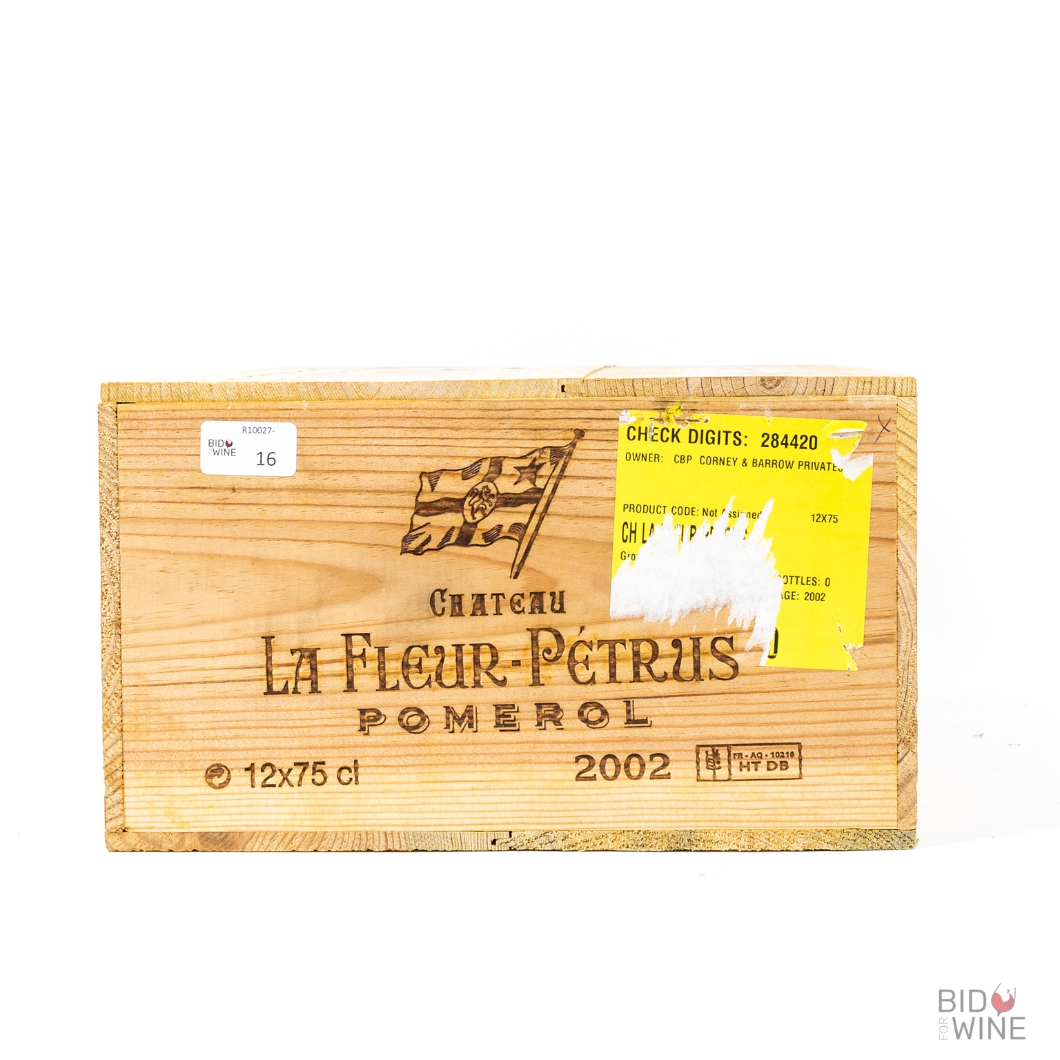 2002 La Fleur-Petrus, 12 bottles of 75cl (OWC)