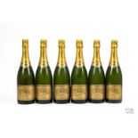 1995 Champagne Cattier Premier Cru Brut - 6 bottles of 75cl