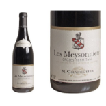 2015, 6 bottles (75cl) Crozes Hermitage Meysonniers Chapoutier