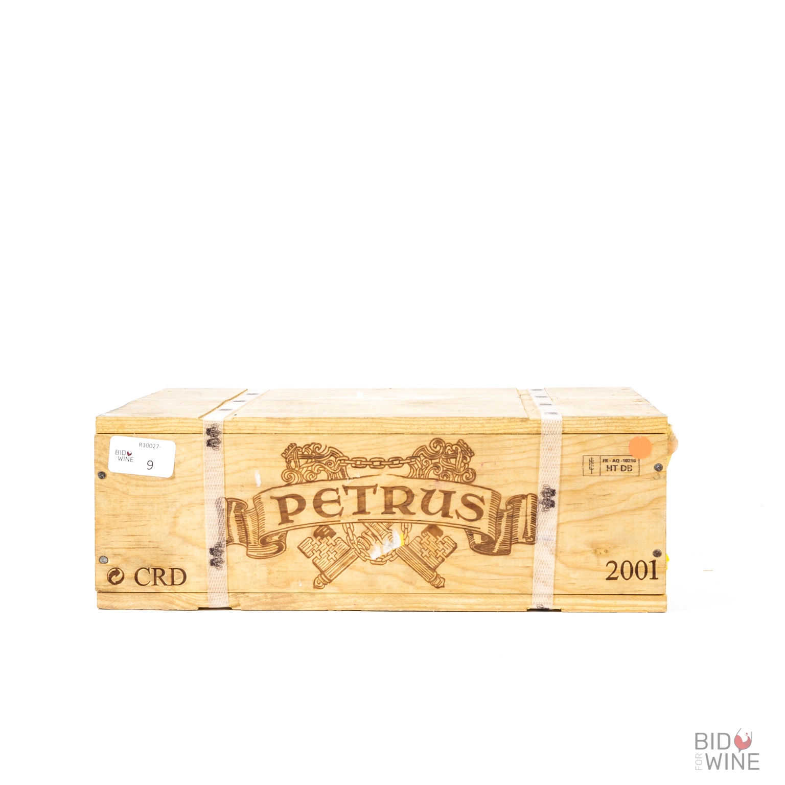 2001 Petrus, 3 bottles of 75cl (OWC)