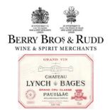 2012 Chateau Lynch Bages, Pauillac, 6 bottles of 75cl (OWC) (IN BOND)