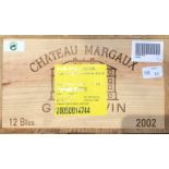 2002 Margaux, 12 bottles of 75cl (OWC)