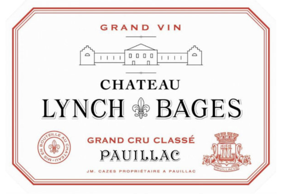 2011 Lynch Bages, 6 bottles of 75cl