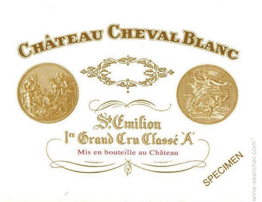 2012 Cheval Blanc, 6 bottles of 75cl