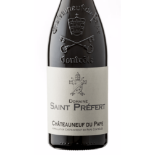 2016 Domaine Saint Préfert Châteauneuf-du-Pape , 6 bottles of 75cl - IN BOND