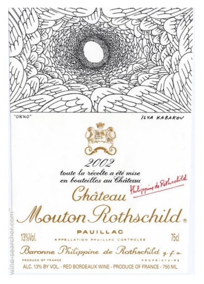 2002 Mouton Rothschild, 12 bottles of 75cl