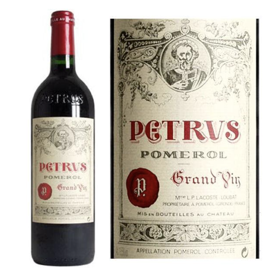 2001 Petrus, 3 bottles of 75cl