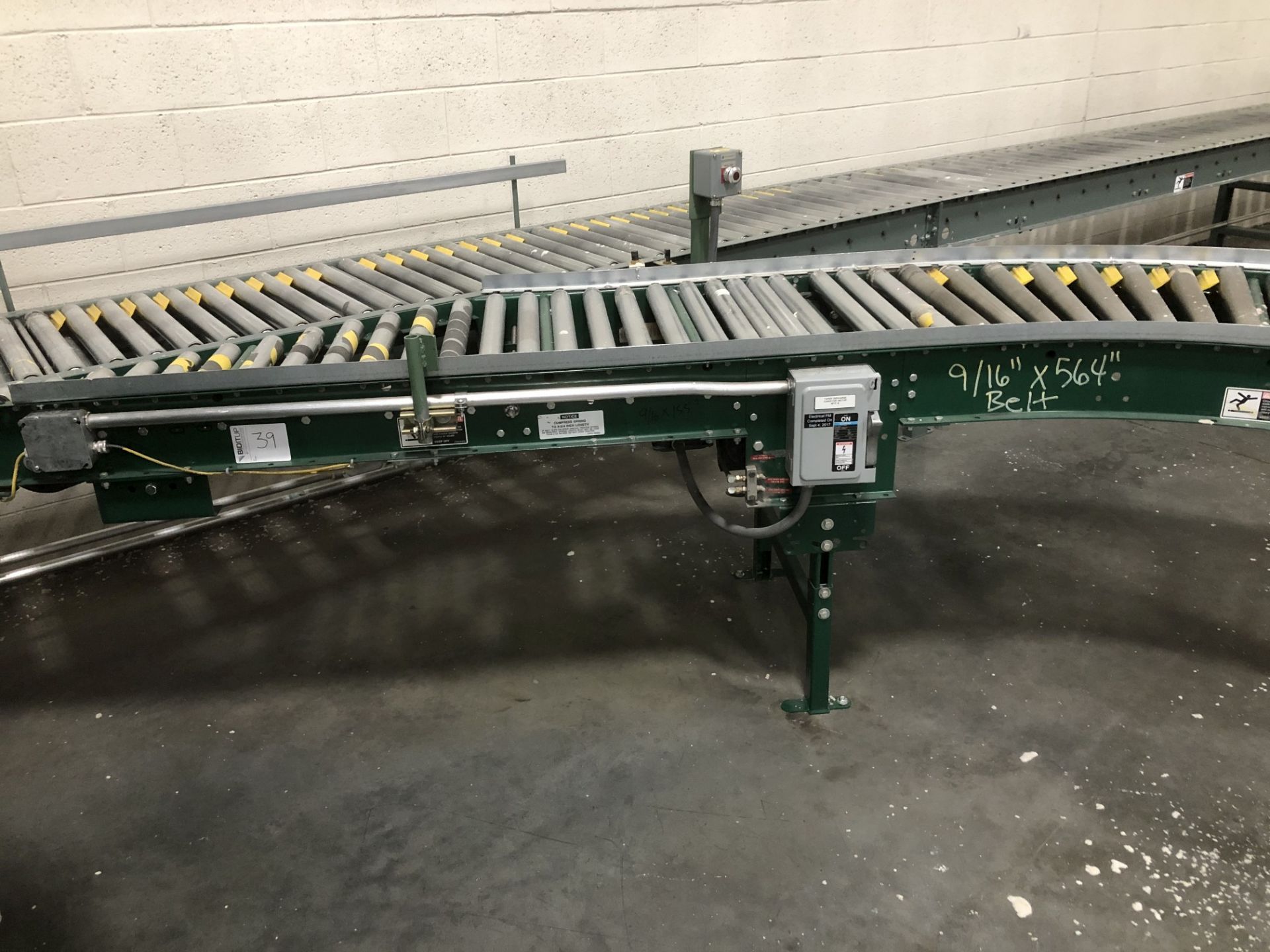 22" Wide Powered Roller Conveyor - Bild 2 aus 15