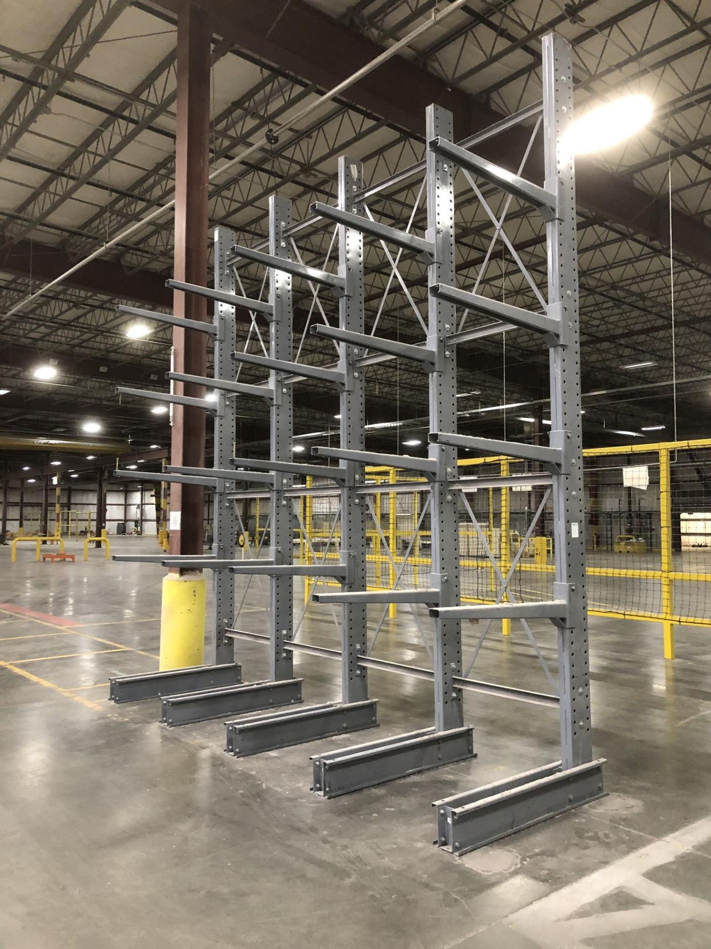 Meco Cantilever Rack (18' High x Approx. 16' Wide x 4' Arms)