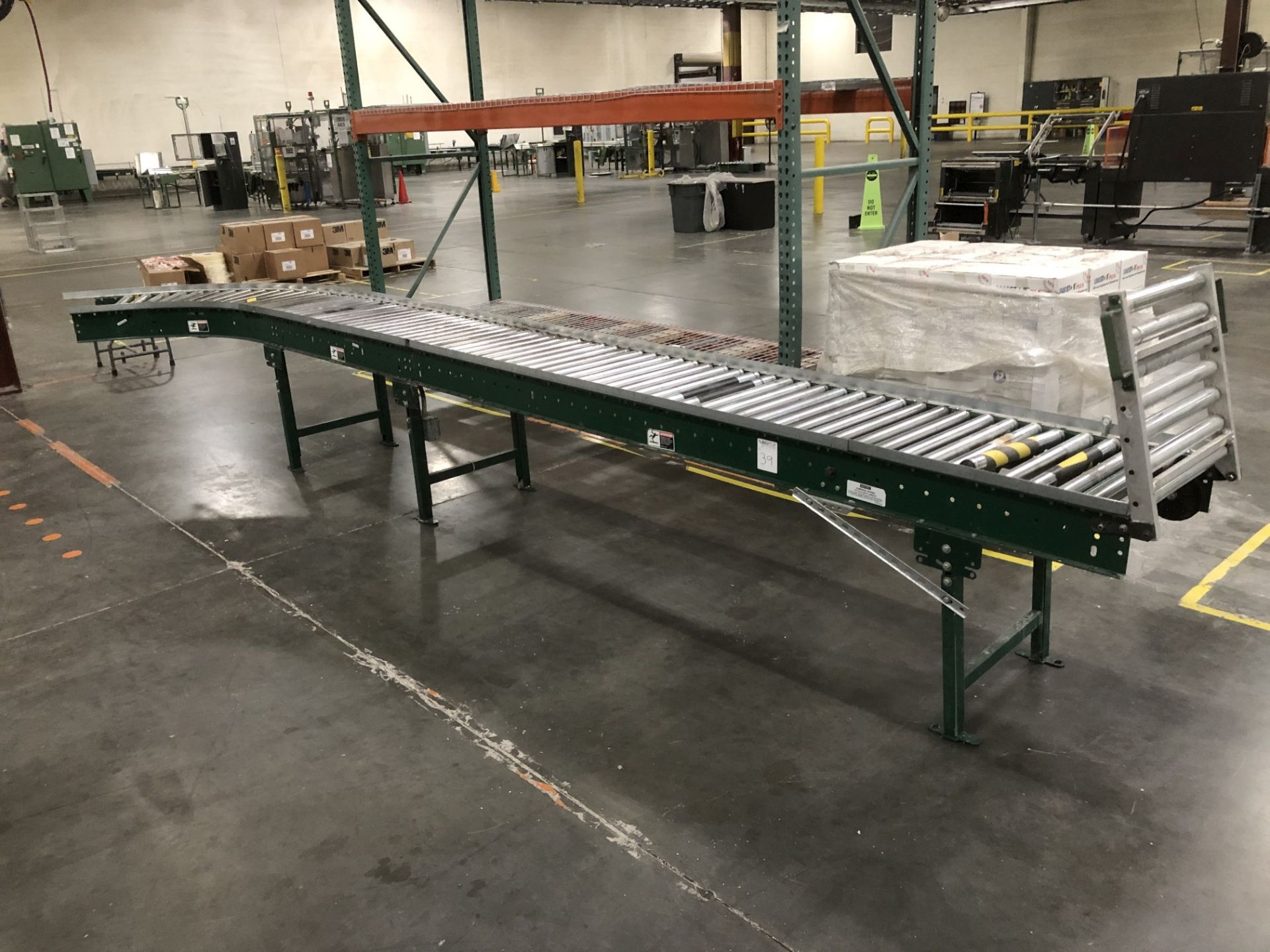 22" Wide Powered Roller Conveyor - Bild 4 aus 15