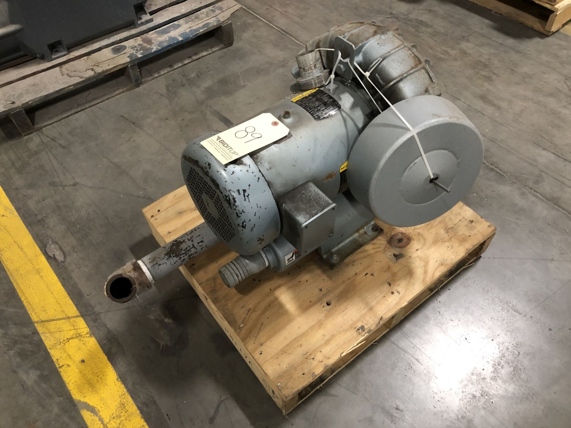 Baldor 4.5 HP Blower